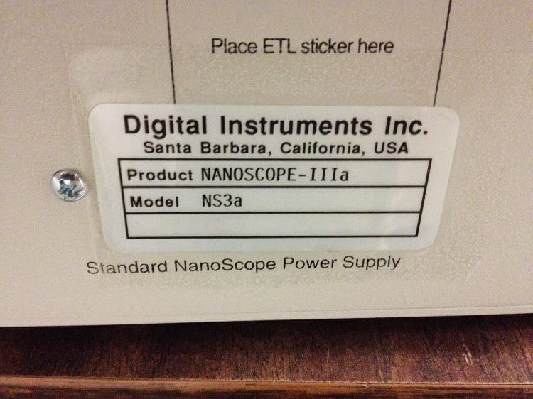 Veeco / Digital Instruments Nanoscope III A NS 3 A
