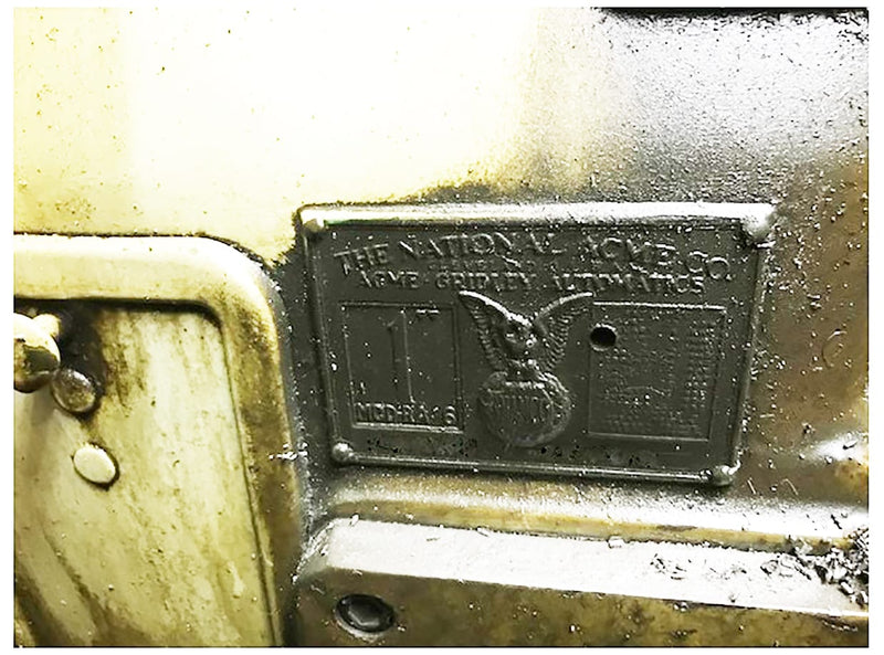Acme-Gridley MOD RA-6 Screw Machine