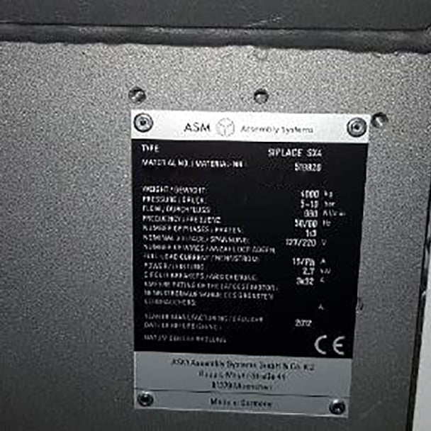 Siemens SX 4 Chip Mounter
