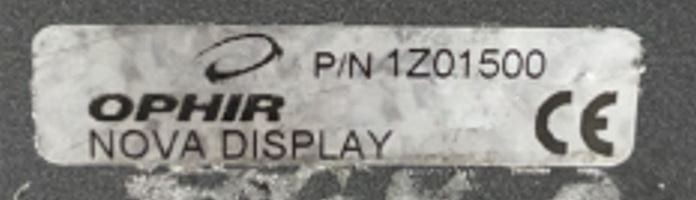 Ophir Nova Laser Power Meter