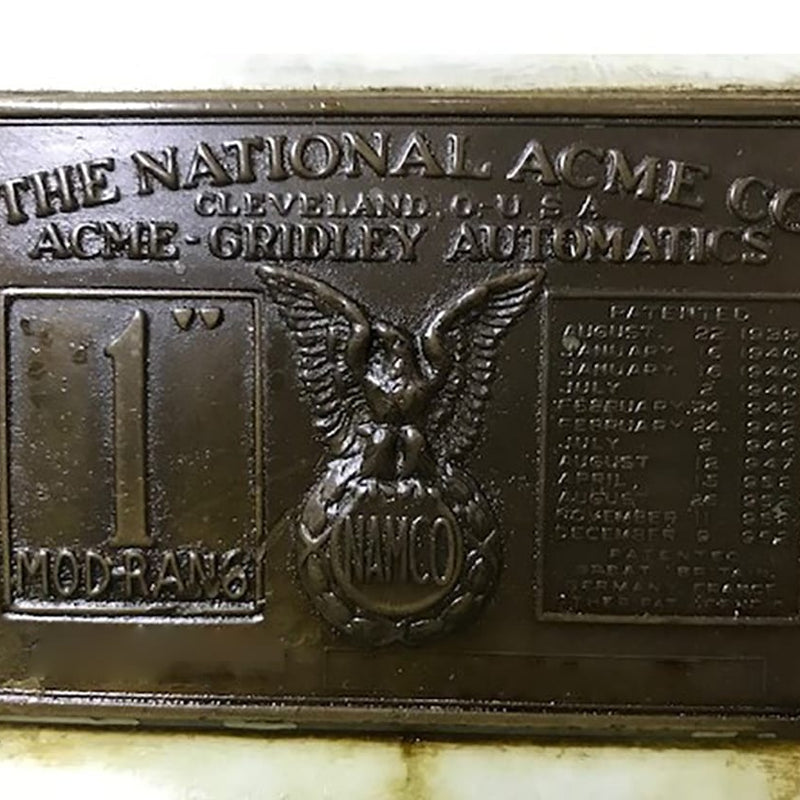 Acme-Gridley MOD RAN-6 Screw Machine