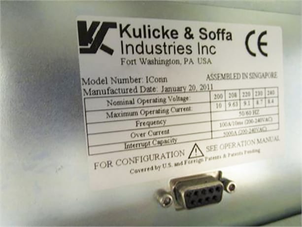 K&S IConn Gold Wire Bonder