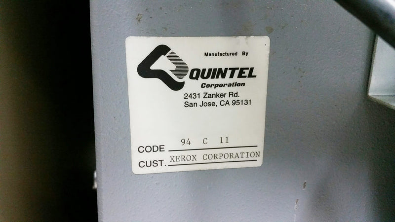 Quintel 6000 S Mask Aligner