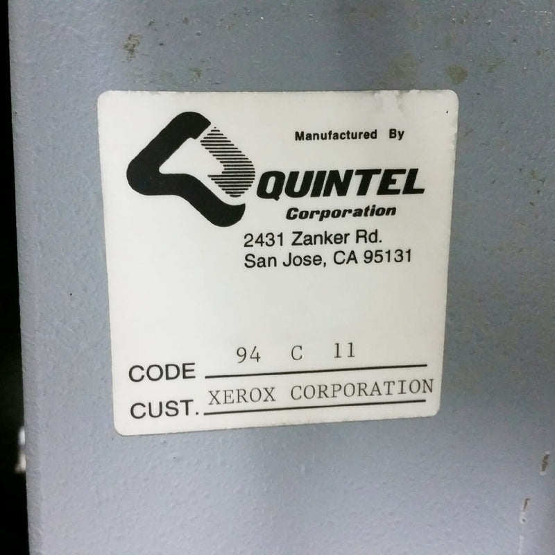 Quintel 6000 S Mask Aligner