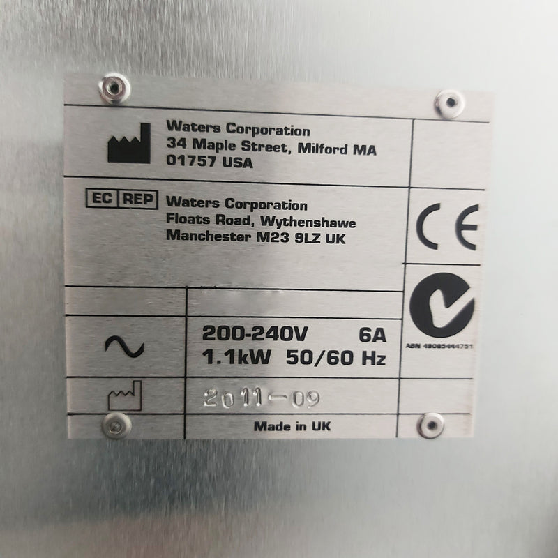 Waters Xevo G 2 QTof Spectrometer