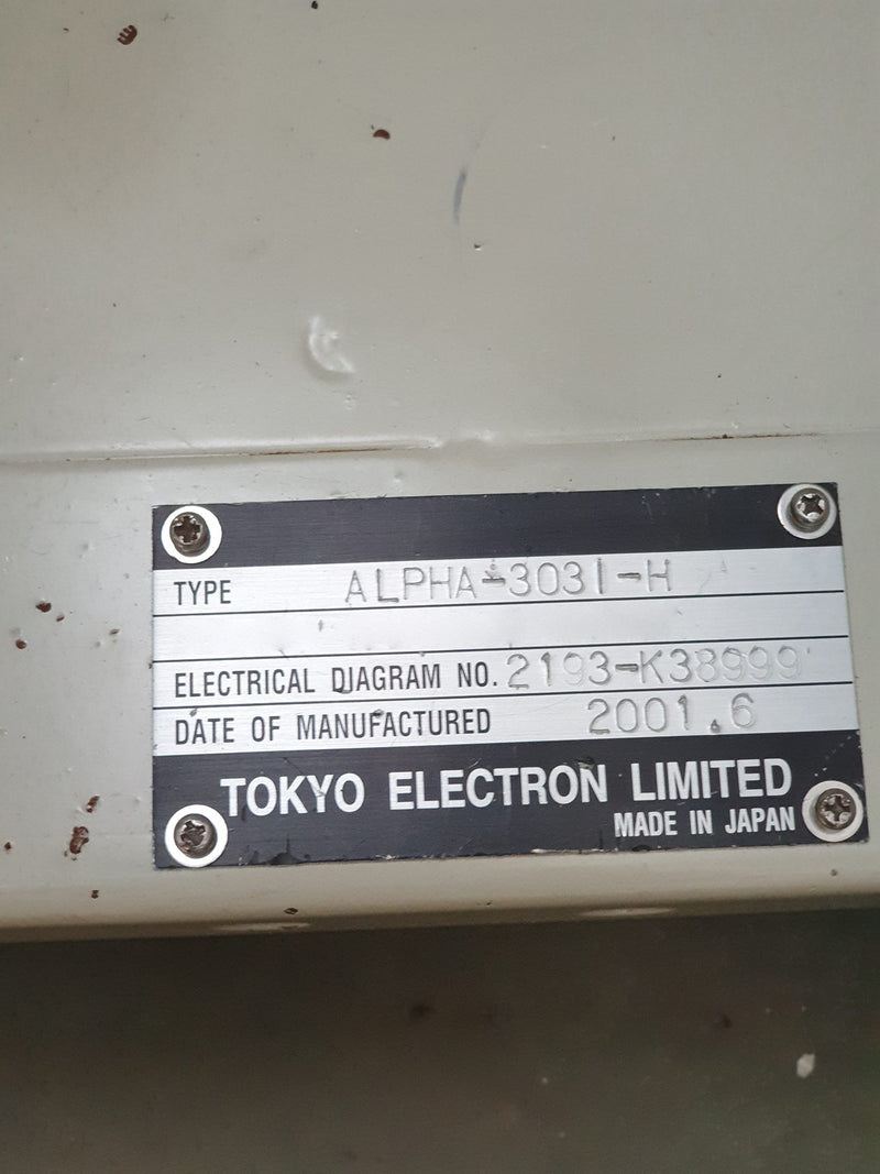 Tel Alpha 303 i Controller