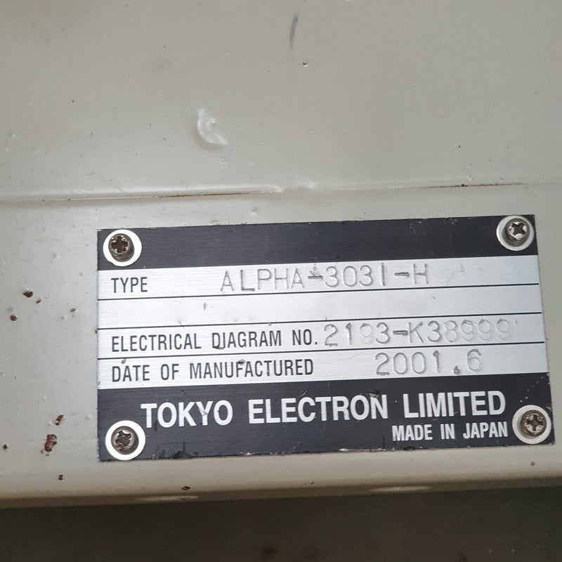 Tel Alpha 303 i Controller