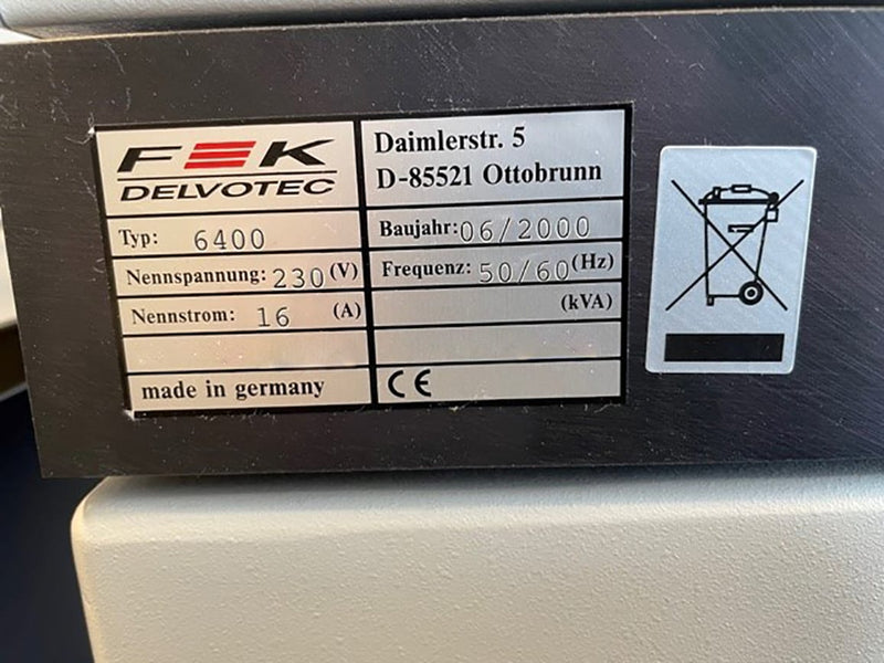 F&K Delvotec G 4 Wedge-Wedge Fine Pitch Wire Bonder