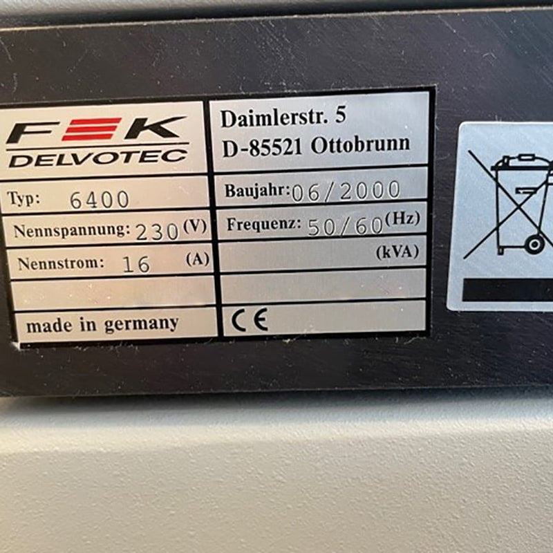 F&K Delvotec G 4 Wedge-Wedge Fine Pitch Wire Bonder