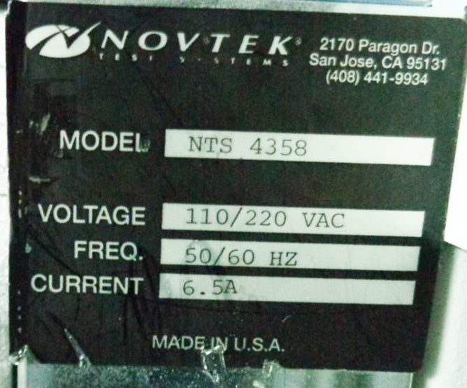 Novtek Spyder NTS 4358