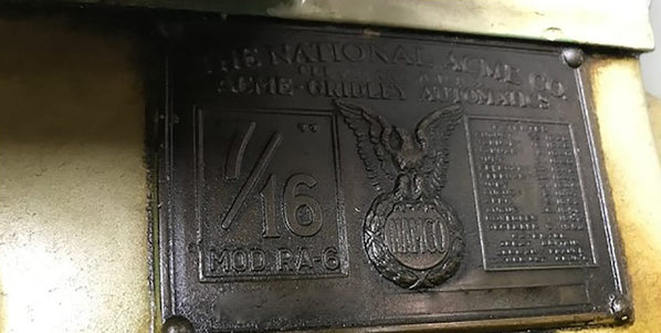 Acme-Gridley MOD RA-6 Screw Machine