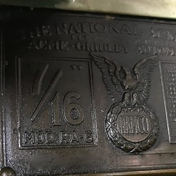 Acme-Gridley MOD RA-6 Screw Machine