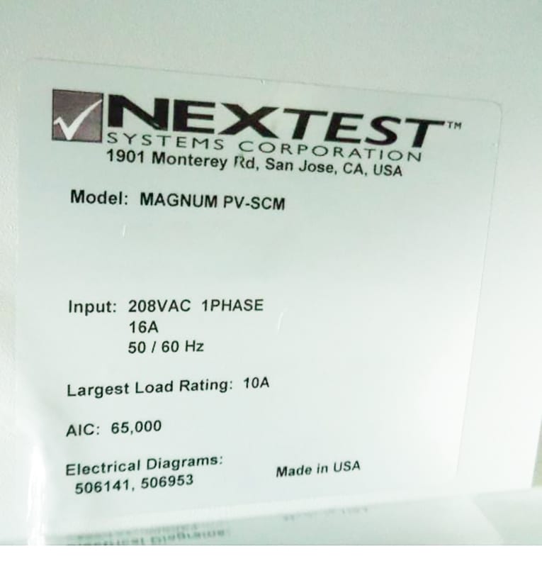Teradyne / Nextest Magnum PV