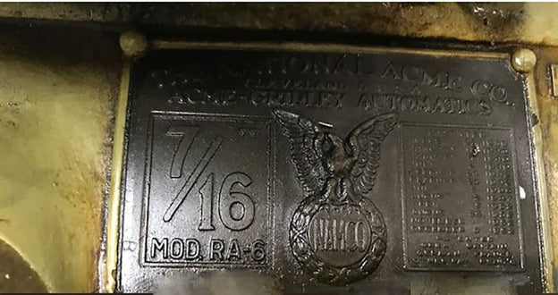 Acme-Gridley MOD RA-6 Screw Machine