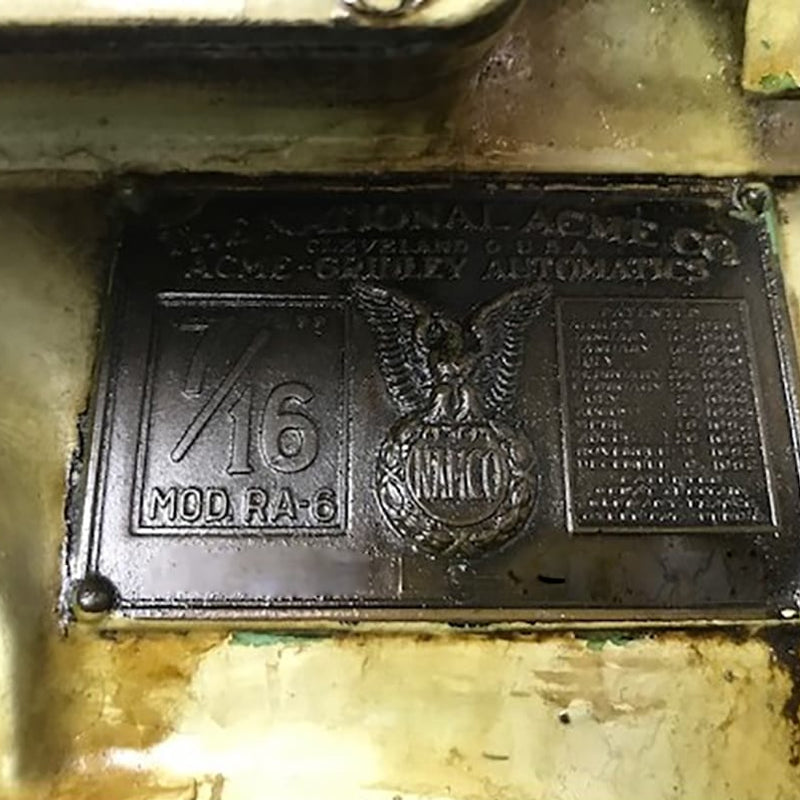 Acme-Gridley MOD RA-6 Screw Machine