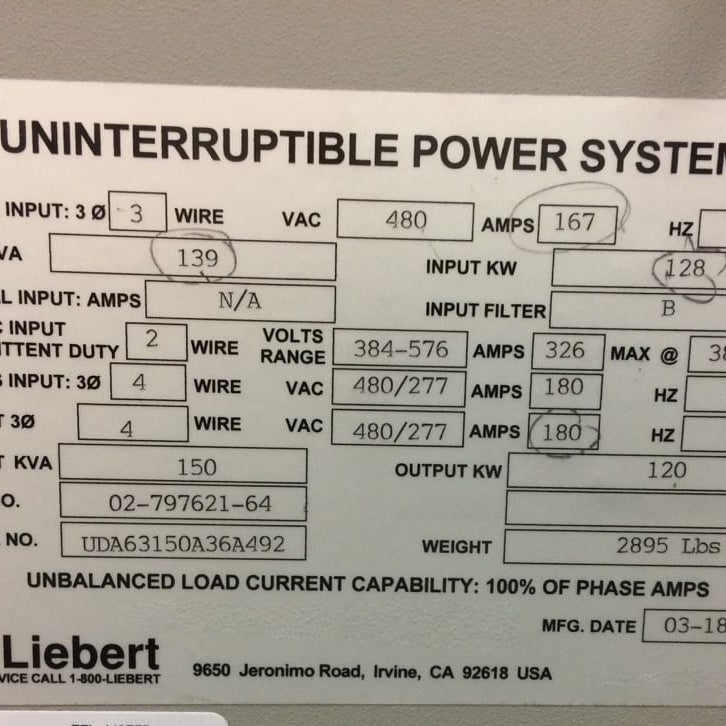 Libert AP 600 Power Supply