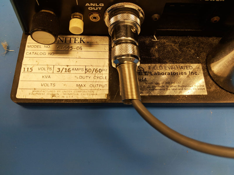 Unitek 6 095 04 Pull Tester