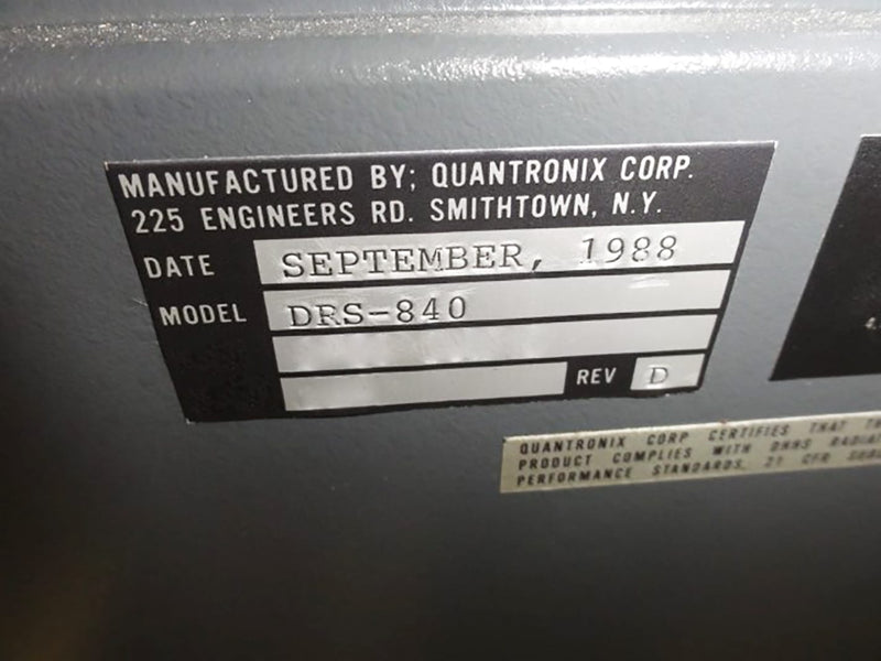 Quantronix DRS 840 Defect Repair System