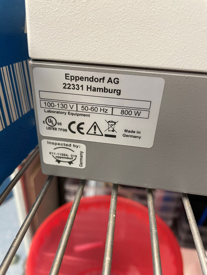 Eppendorf 5341 Mastercycler epGRadient Thermal Cycler
