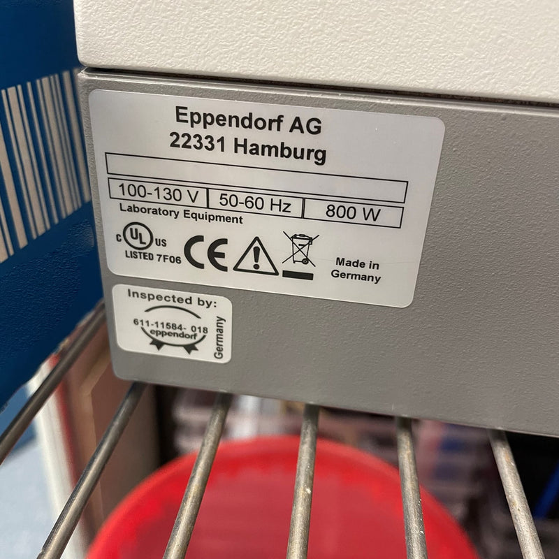 Eppendorf 5341 Mastercycler epGRadient Thermal Cycler
