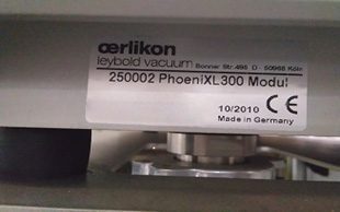 Leybold Phoenix 300 Modul TL 7 Leak Detector