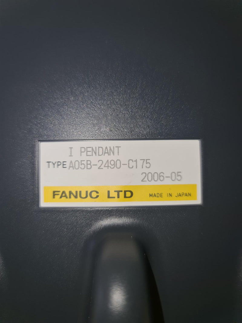 FANUC A 05 B 2490 C 175 Robot Pendant
