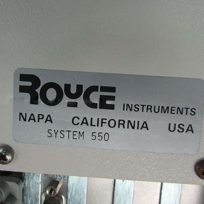 Royce 550 Wire Pull Tester