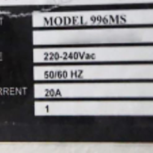 KLA 996 MS MicroVision