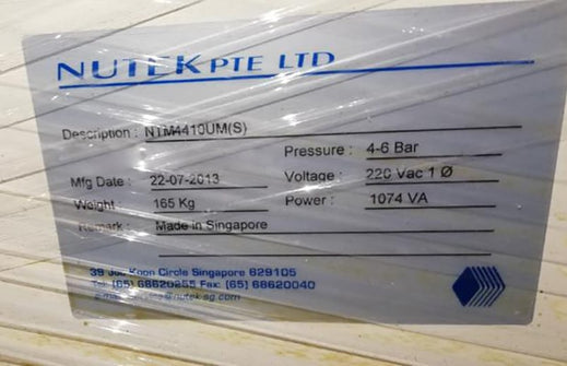 Panasonic NPM D 2 Nutek NTM 4410 LM Unloader