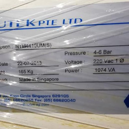 Panasonic NPM D 2 Nutek NTM 4410 LM Unloader