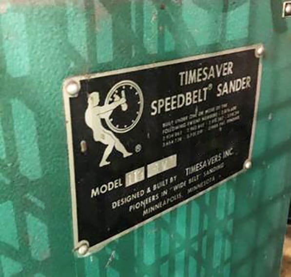 Timesavers Speedbelt Sander Environmental Test Chamber / Incubator