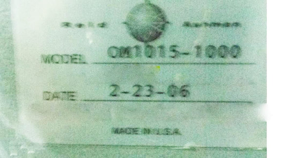 Reid Ashman OM 1015 1000