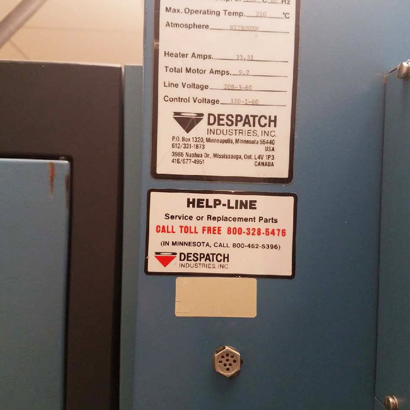 Despatch PNC 2-16 Oven