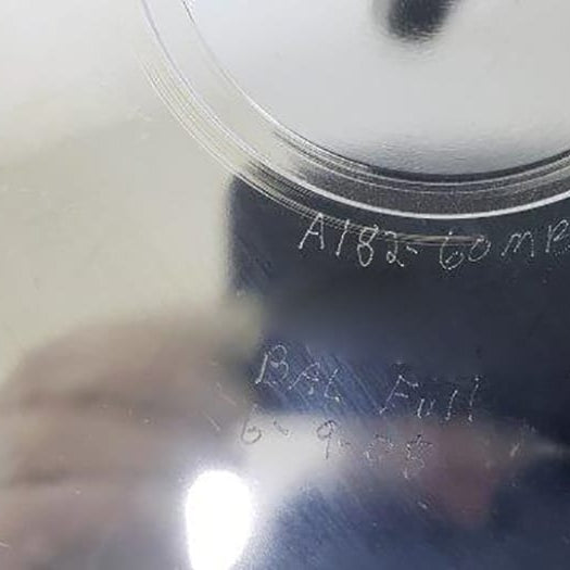 A 182 60 MB 0215 Single Bolt Rotor