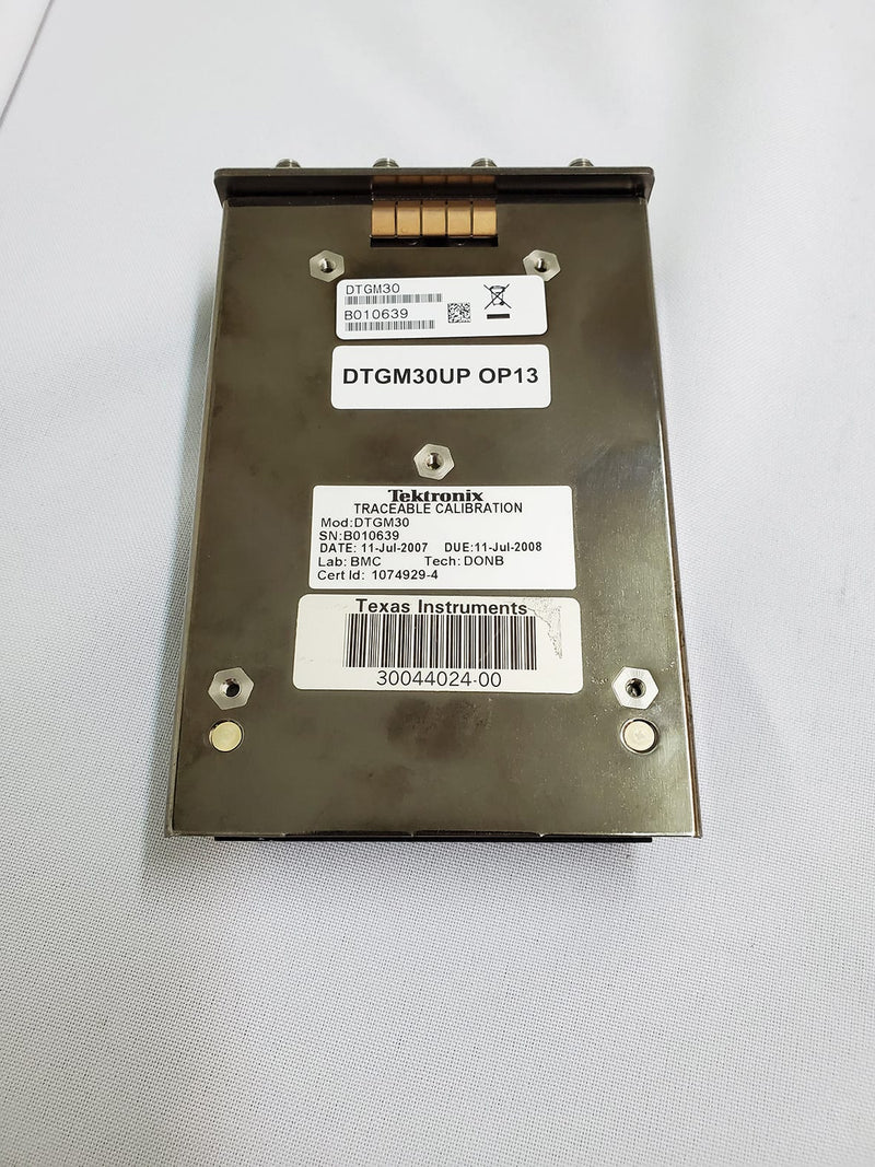 Tektronix DTGM 30 Output Module