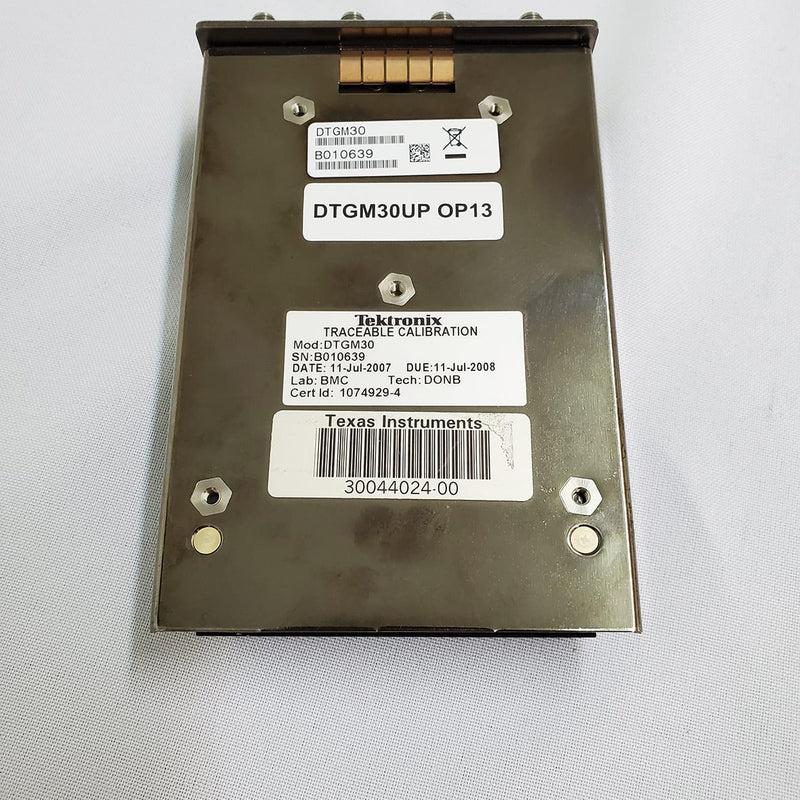 Tektronix DTGM 30 Output Module