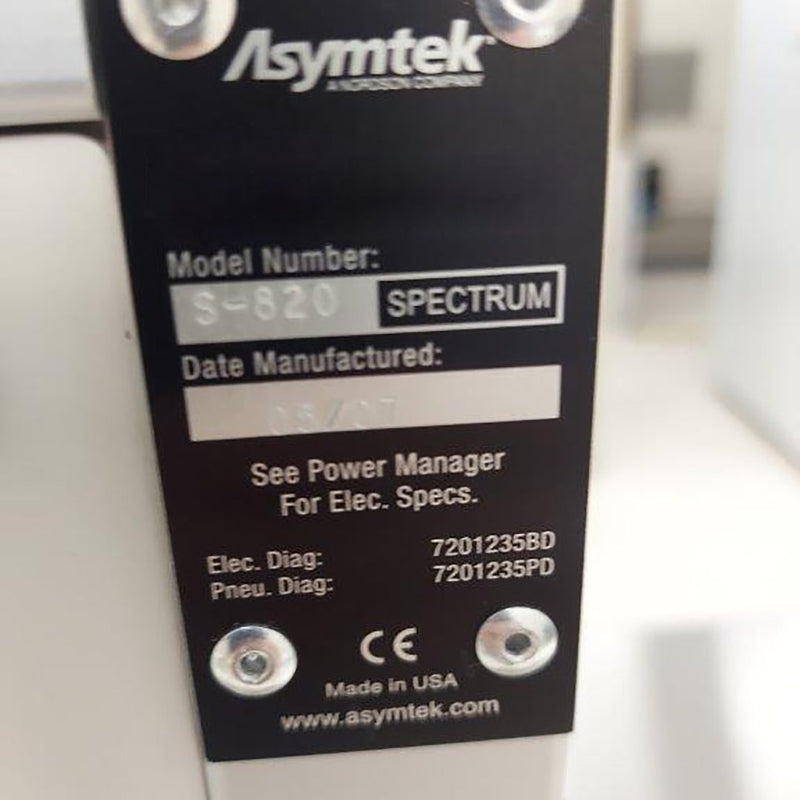 Nordson / Asymtek Spectrum S 820 Dispenser