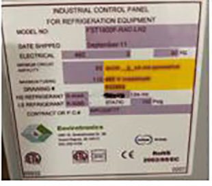 FST 1800 F Temperature Test Chamber