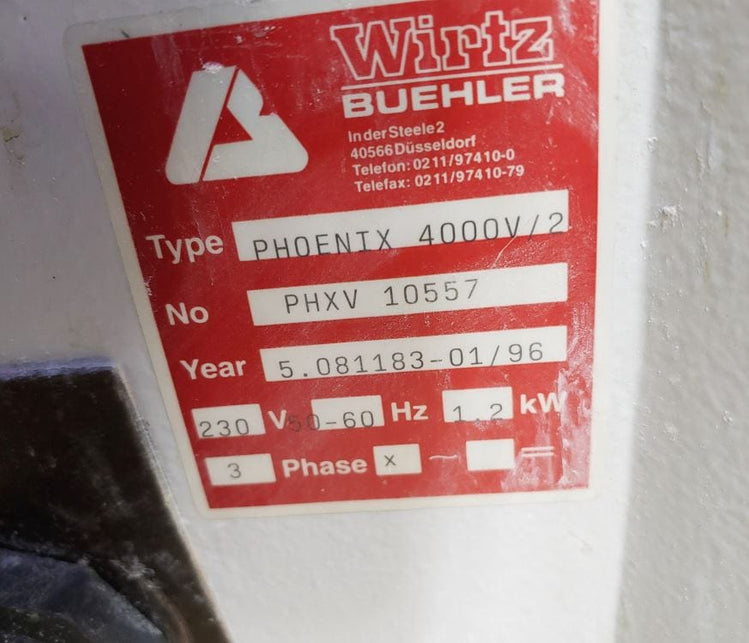 Buehler Phoenix 4000 V / 2