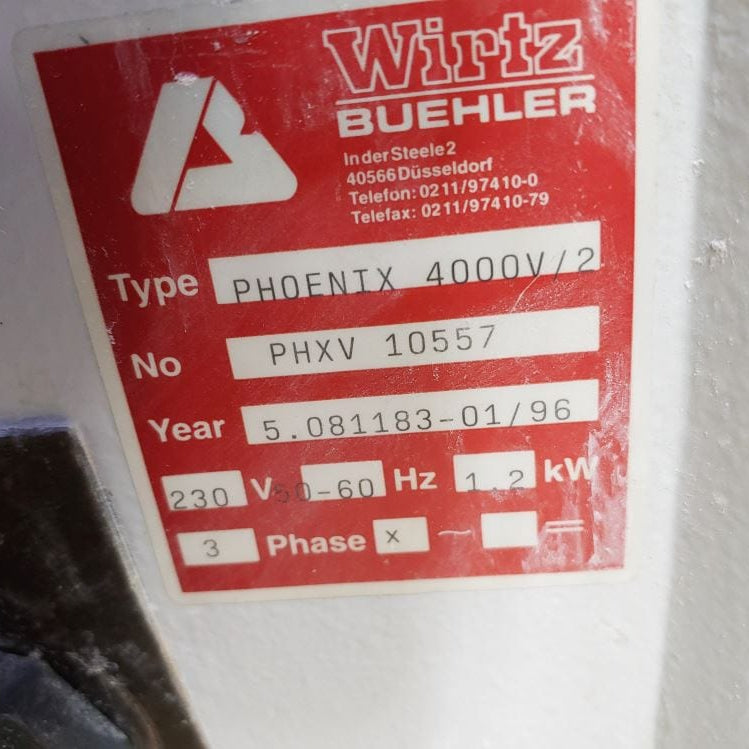 Buehler Phoenix 4000 V / 2