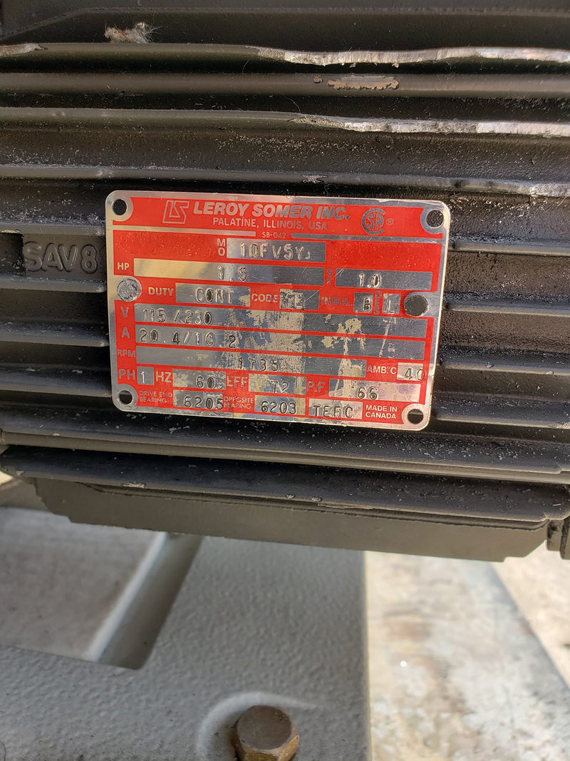 Varian SD 700 Mechanical Pump