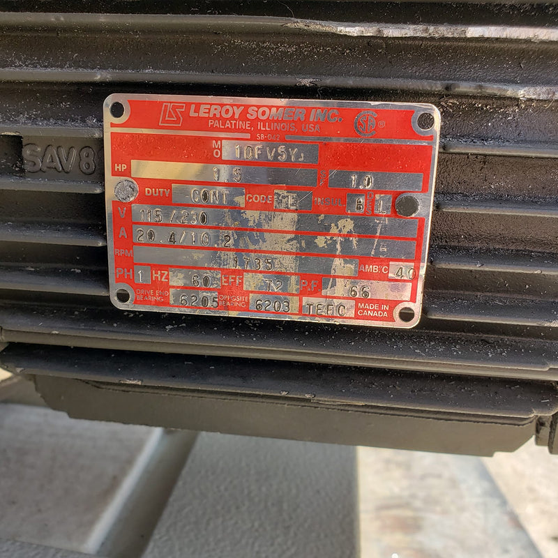 Varian SD 700 Mechanical Pump
