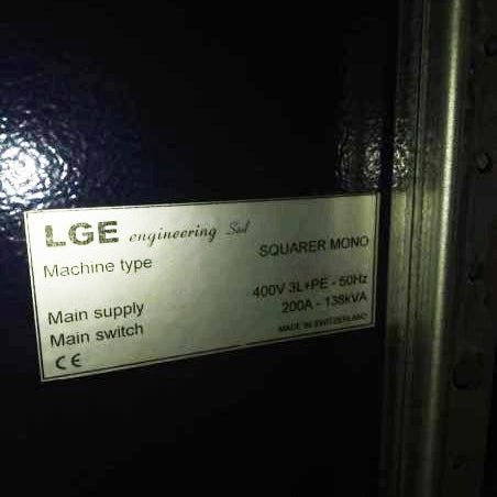 LGE Engineering Squarer Mono