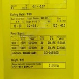 Canon FPA 5500 iZa i-Line Wide Field Stepper