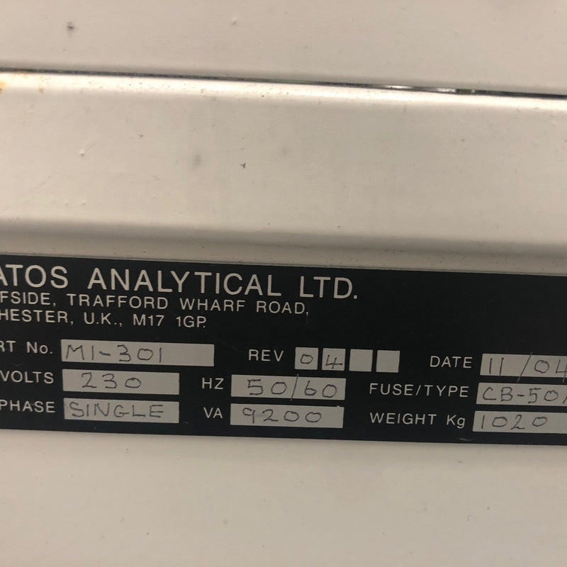 Kratos MI 301 XPS (X-ray Photoelectron Spectroscopy)