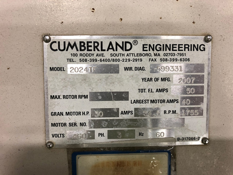 Cumberland 2024 TF Grinder