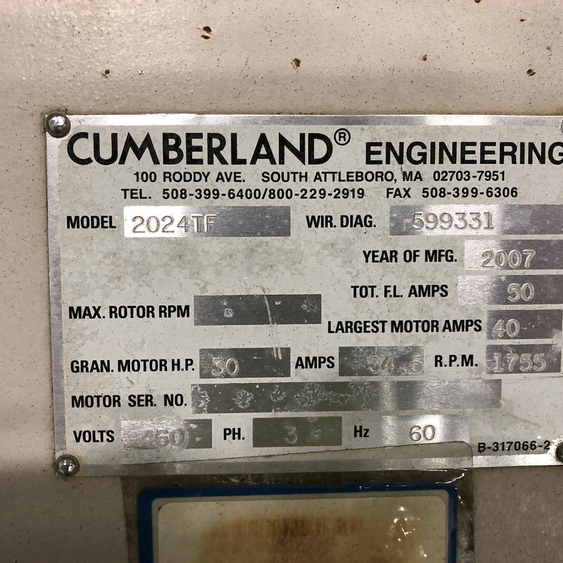 Cumberland 2024 TF Grinder
