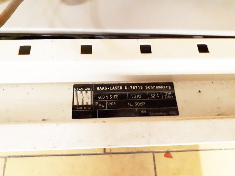 Trumpf HL 506 P Laser