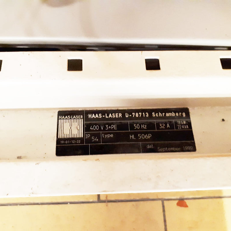 Trumpf HL 506 P Laser