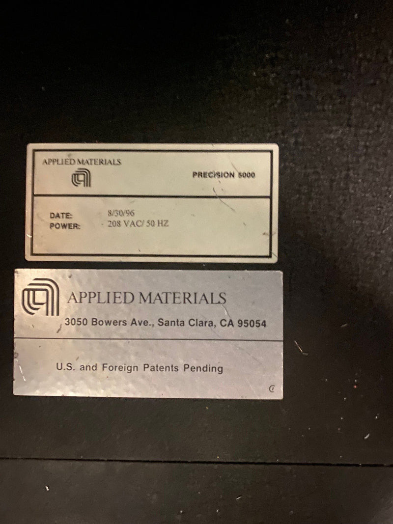 Applied Materials P 5000 Etcher